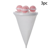 Washing Machine Lint Catcher Filter Pouch Hair Removal Laundry Ball Hair Lint Catcher Catchers Float Filter Clothes Cleaning Ball Accessories