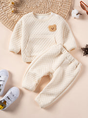 Warm Thicken Suit Baby Girl Clothes