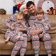 Christmas Pajamas Family Matching New Year Father Mother Kids Baby Look Clothes Set Dad Mom And Daughter Son Pajamas Outfit