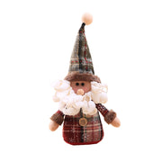 Fashion Christmas Tree Decorations Cartoon Doll Holiday Gifts