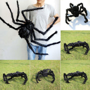 Halloween Decoration Spider Plush Spider Web