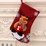 Christmas gift bag Christmas hanging socks