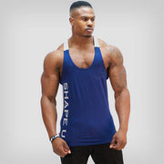 Sports Running T-shirt Men Gym Fitness Tops Tee Shirt String 4