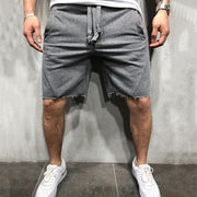 summer mens gym sports sport grey shorts for men 4