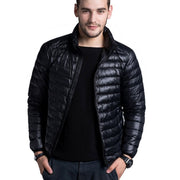 Winter Jacket for Men Jackets Duck Down Coat Outerwear Parka2