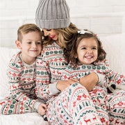 Christmas Pajamas Family Matching New Year Father Mother Kids Baby Look Clothes Set Dad Mom And Daughter Son Pajamas Outfit