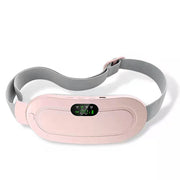 Menstrual Heating Pad Smart Warm Belt Relief Waist Pain Cramps Vibrating Abdominal Massager Electric Waist Belt Device 13