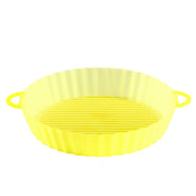 Air Fryer Tray Silicone Kitchen Supplies Air Fryer Silicone Pot Grill Pan Accessories Disposable Paper Liner