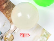 Luminous Sticky Ball Toys Sticky Wall Home Party Games Glow In The Dark Novelty Toys Decompression Squeeze Toy