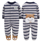 Spring Baby Girl Clothes Kids Soft Fleece Rompers