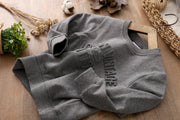 Boys Long Sleeve Pullover Crew Neck