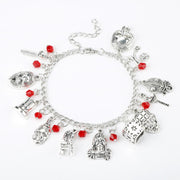 Halloween Ghost And Devil Bracelet Jewelry