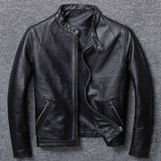 First Layer Cowhide Leather Leather Jacket, Pure Leather Jacket