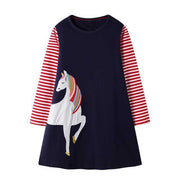 Long Dress Baby Clothes Winter Kids for Girls Dress