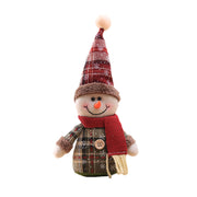 Fashion Christmas Tree Decorations Cartoon Doll Holiday Gifts