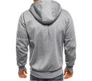 Men Hoodie Cotton Jacket