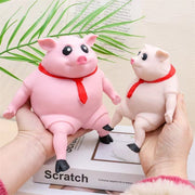 Piggy Squeeze Toys Pigs Toy Cute Squeeze Animals Lovely Piggy Doll Stress Relief Toy Children Day For Kids Gift