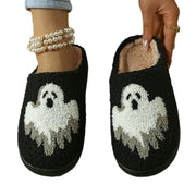 Halloween Cotton Slippers For Home