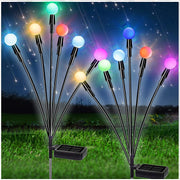 Simulation Firefly Solar Light Outdoor Garden Decoration Lawn Landscape Lamp Xmas Decoration Solar LED Lights Outdoor Garden Lights