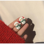 Christmas Earrings Holiday Gift Jewelry For Girls