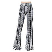 Casual Yoga Wide-leg Bell-bottoms Women 1