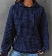 Women's Loose Casual Solid Color Long-sleeved Sweater