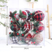 Christmas Tree Pendant Ball Creative Decoration