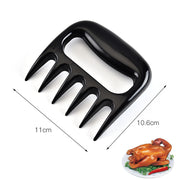 Maunal Bear Claw Meat Shredder Barbecue Fork Pork Separator Fruit Vegetable Slicer Cutter Kitchen Cooking BBQ Grill Accessories