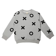 Long-sleeved sweater T-shirt