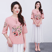 Chinese styles clothing for women cheongsam top