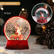 Christmas Holiday Decorations Luminous Simulation Flat Light LED Decoration Scene Layout Flame Light Home Decoration