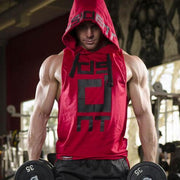 Men's Sleeveless Hoodies