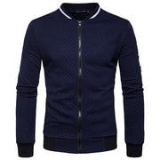 Zipper Design Men's Jacket