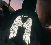 Reflective wings sweatshirt