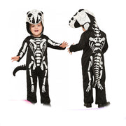 Halloween Skeleton Scary Cosplay Children Costume  Clothes