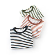 Boys' Cotton Kids Striped T-Shirt