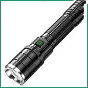 Waterproof Strong Light L2 Portable Long-range Emergency Multifunctional LED Rechargeable Flashlight 2