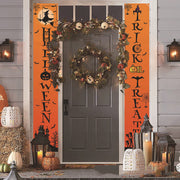 New Halloween Background Cloth Banner Banner Couplet