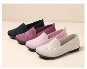 New Casual Breathable Flat Shoes Soft Bottom