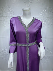 Turkish Long Muslim Women's Clothing