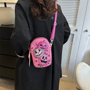 Funny Phone Bag Halloween Dark Crossbody Bag