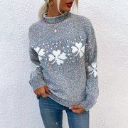 Christmas Sweater Women's Casual Women's Clothing