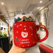 Christmas Gift Ceramic Mug Large Capacity