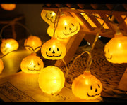 Halloween Ghost Festival Series Led Pumpkin Lamp