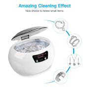 Ultrasonic cleaning machine for home 1