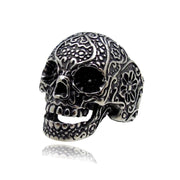 Hip Hop Skull Ring Trendy Men's Personality Ring Punk