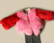 Faux fur coat coat