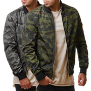 Men's Camouflage Jacket Men's Coat Camouflage Bomber Jacket Men's Jacket