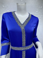 Turkish Long Muslim Women's Clothing