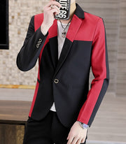 Blazer Hombre Man Suit Coat